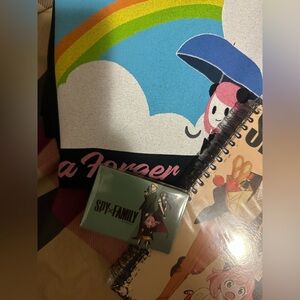 SPY x FAMILY (Bundle) T-shirt, Notebook, and Magnet